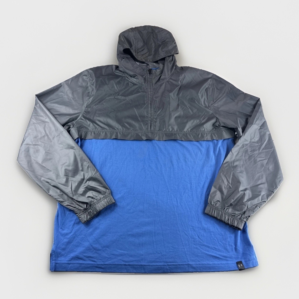 Under Armour Sportstyle Wind Anorak Mens L Jacket Hybrid Windbreaker Running